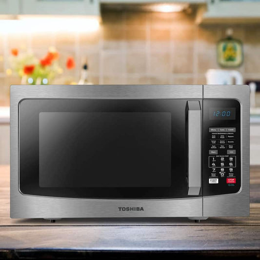 1.5 Cu. Ft. Stainless Steel Microwave with Air Fryer